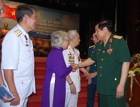 Vietnam People’s Navy celebrates 50th anniversary of the first victory - ảnh 2